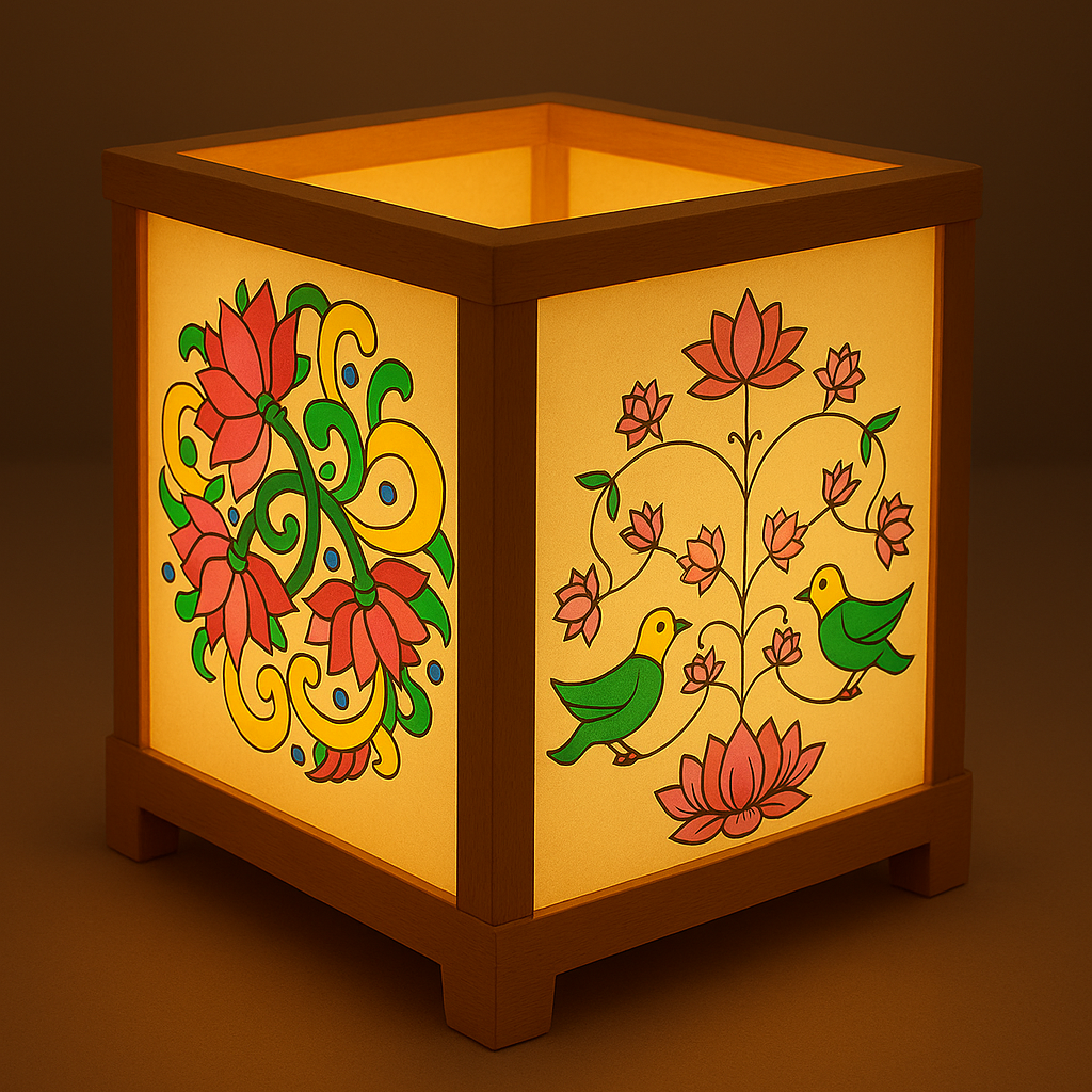 Digitox Kits DIY Creative Floor Lamp - Image 2