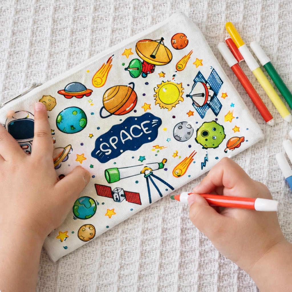 Digitox Kits DIY Space Themed Pouch for Kids - Image 2