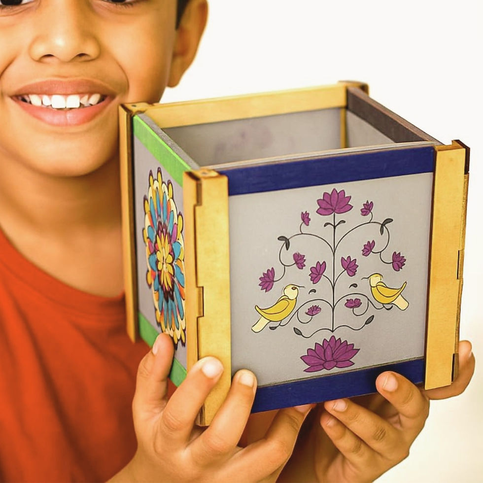 Thumbnail: DIY Creative 3D Lamp