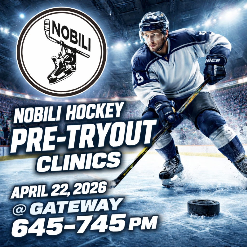 Pre-Tryout Clinics (Apr 22)