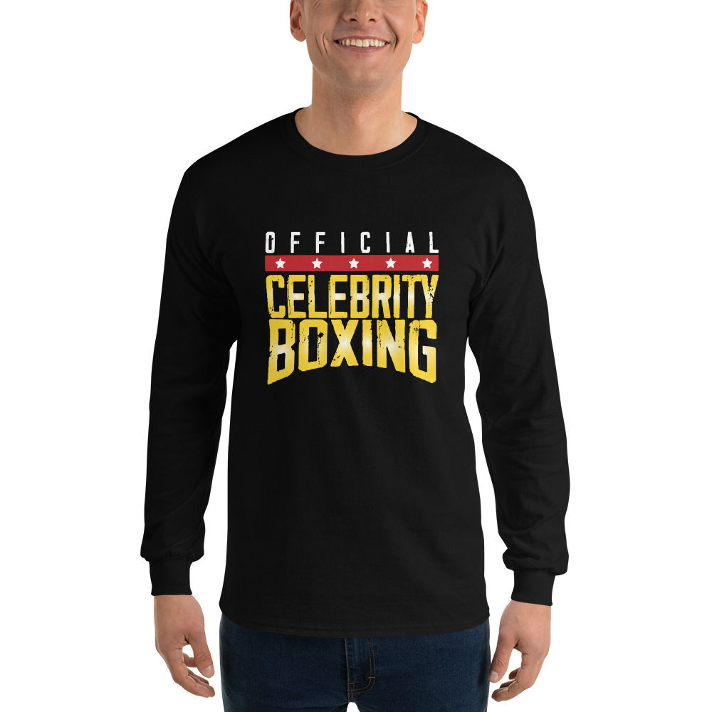 Celebrity Boxing Men’s Long Sleeve Shirt