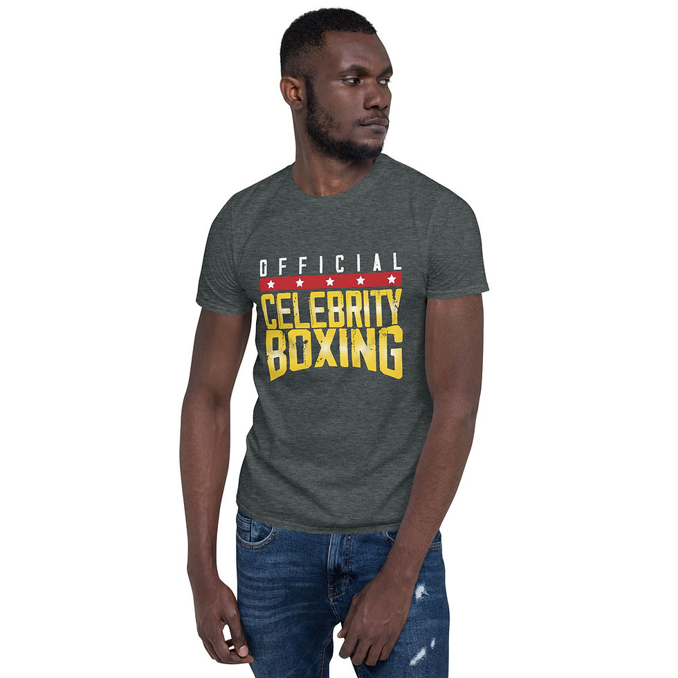 Thumbnail: Celebrity Boxing Short-Sleeve Unisex Gildan T-Shirt