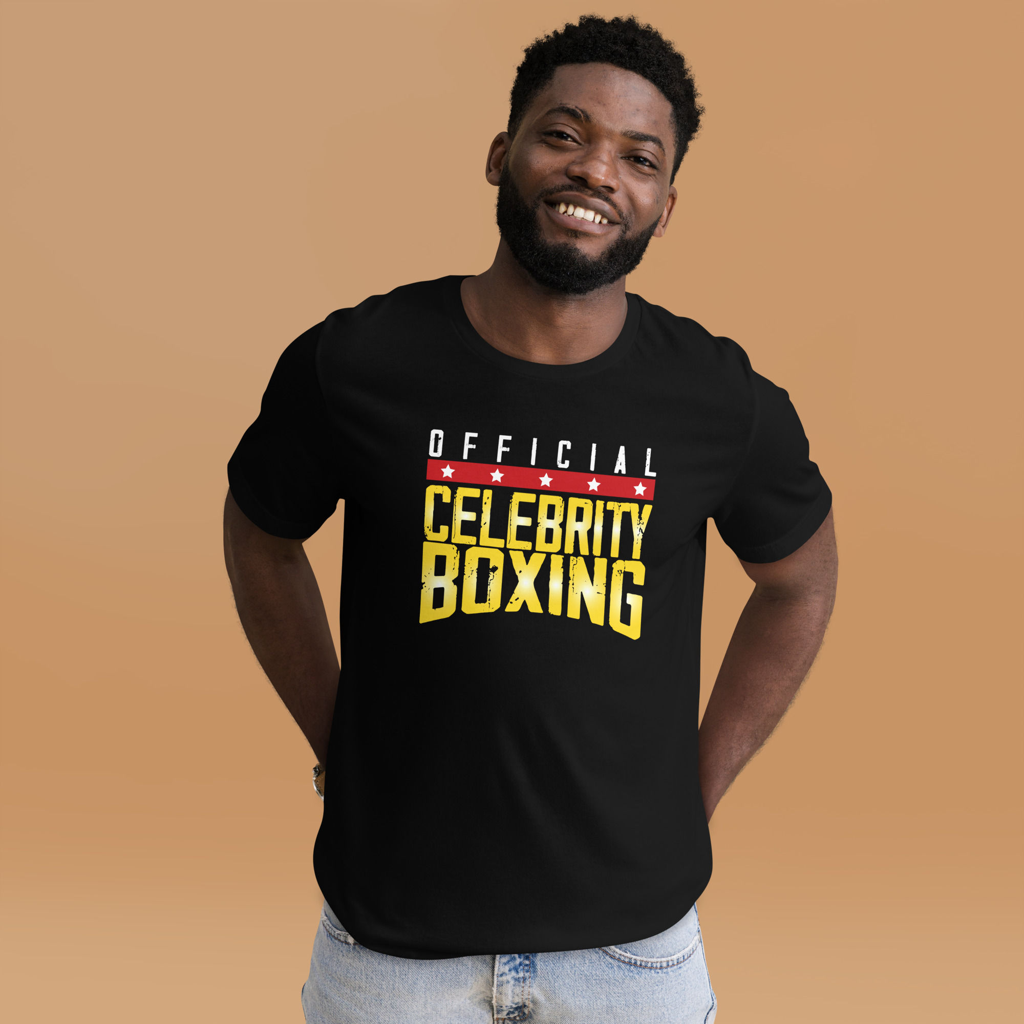 Celebrity Boxing Bella + Canvas Unisex Tshirt