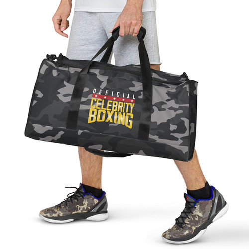 Celebrity Boxing Duffle Bag Celebrity Boxing