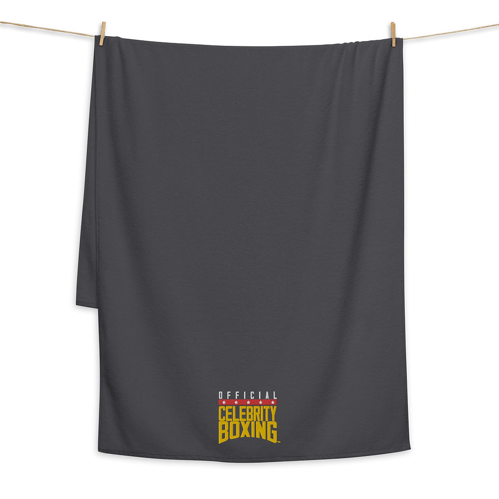Thumbnail: Celebrity Boxing Turkish Cotton Towel