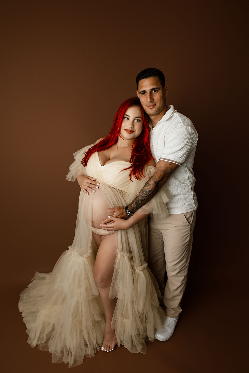 -The Traditional Backdrops are more posed, and give a timeless feel.