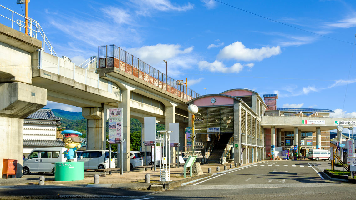 なはり 奈半利駅 GN21 | ごめん・なはり線 | 土佐くろしお鉄道