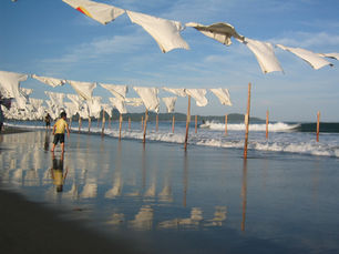 砂浜美術館 黒潮町入野