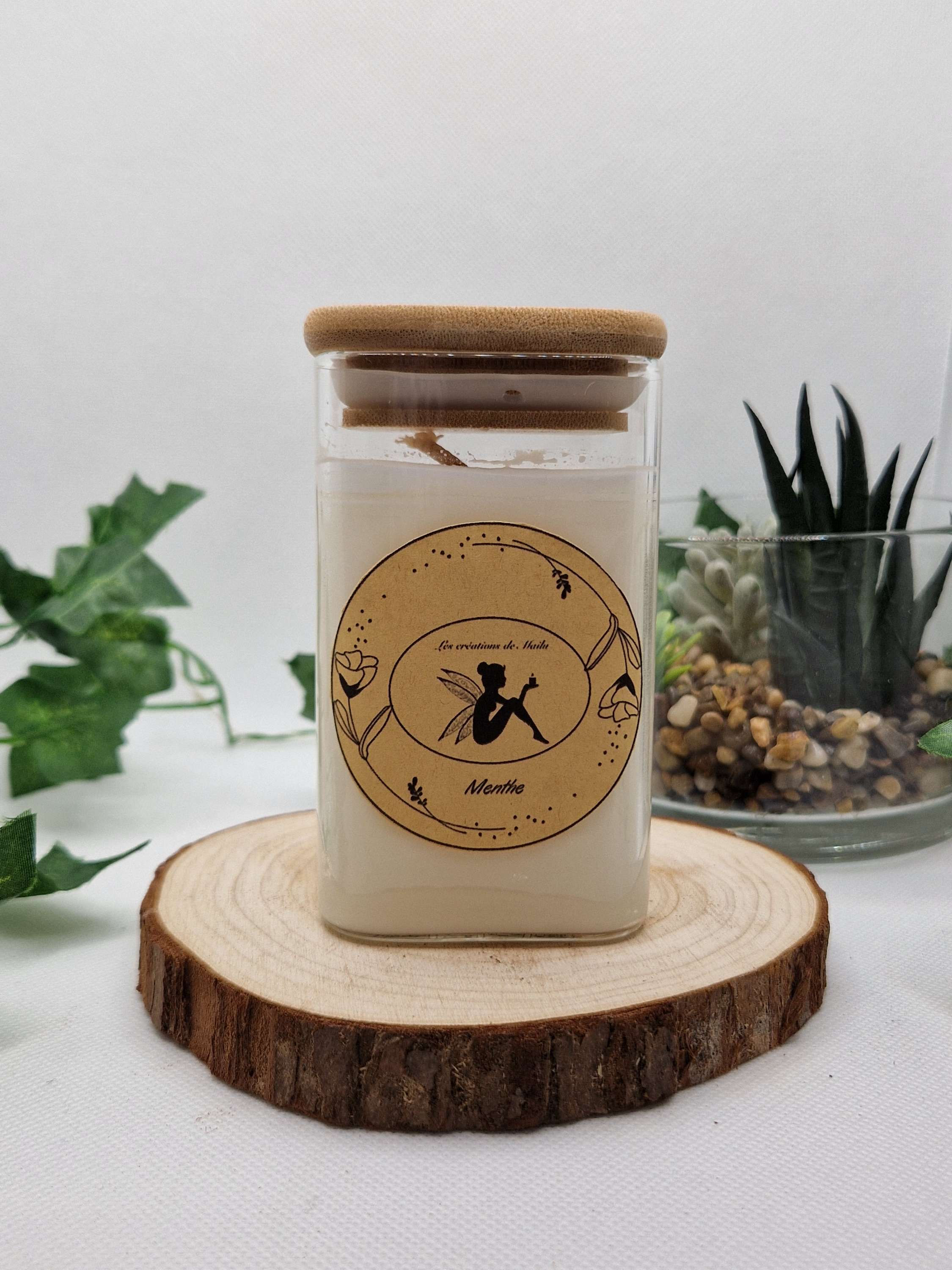 Bougie menthe