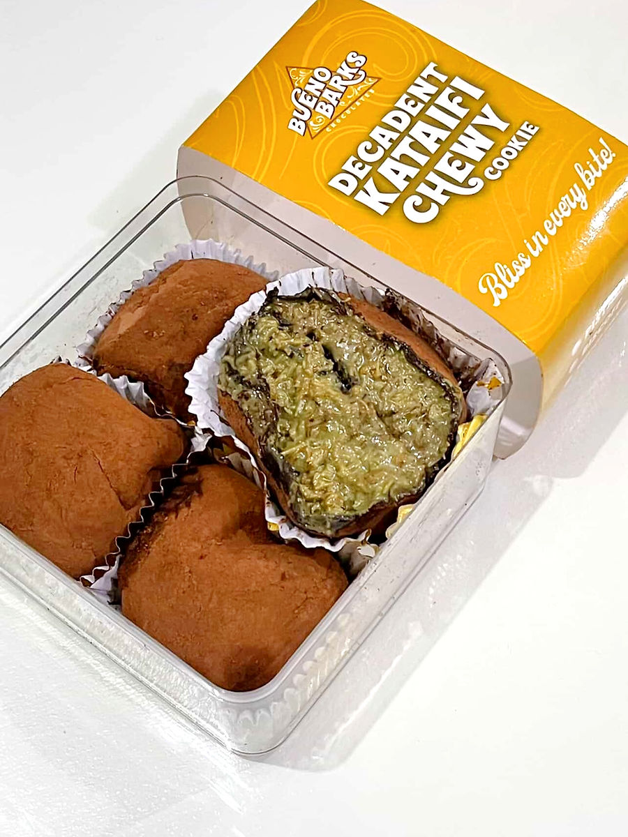 BB DECADENT CHEWY COOKIES