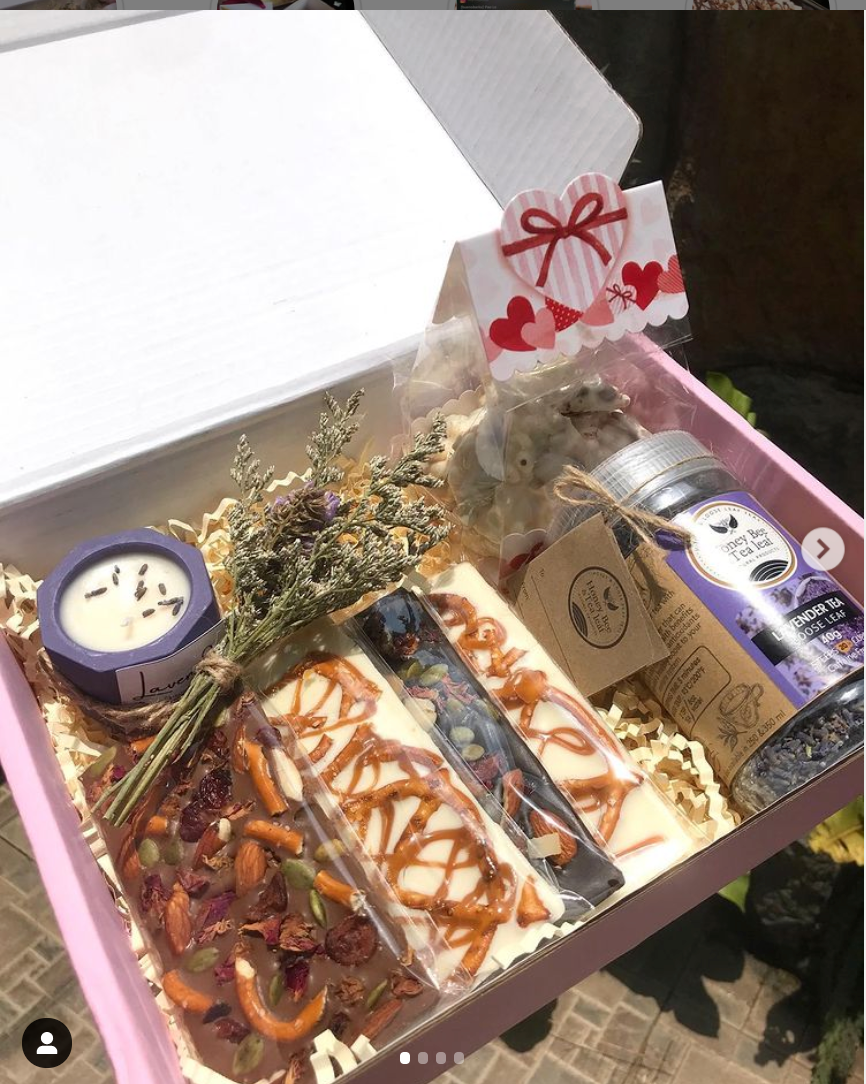 Arranged Food and Objects