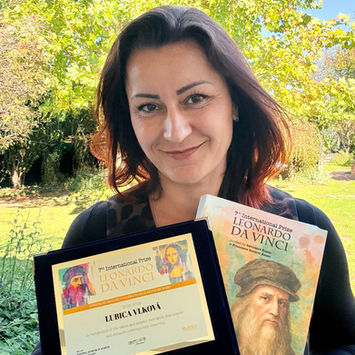 #gratefulheart #artjourney #leonardodavinci #milanodream #artistlife #artaward #thankful #milanovibes