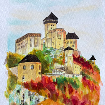 #myarttherapy #mojcas #artheals #sloboda #umenielieci #watercolorlove #momentykludu #arttherapy #innerpeace #mytime #artlovers #umeleckadusa