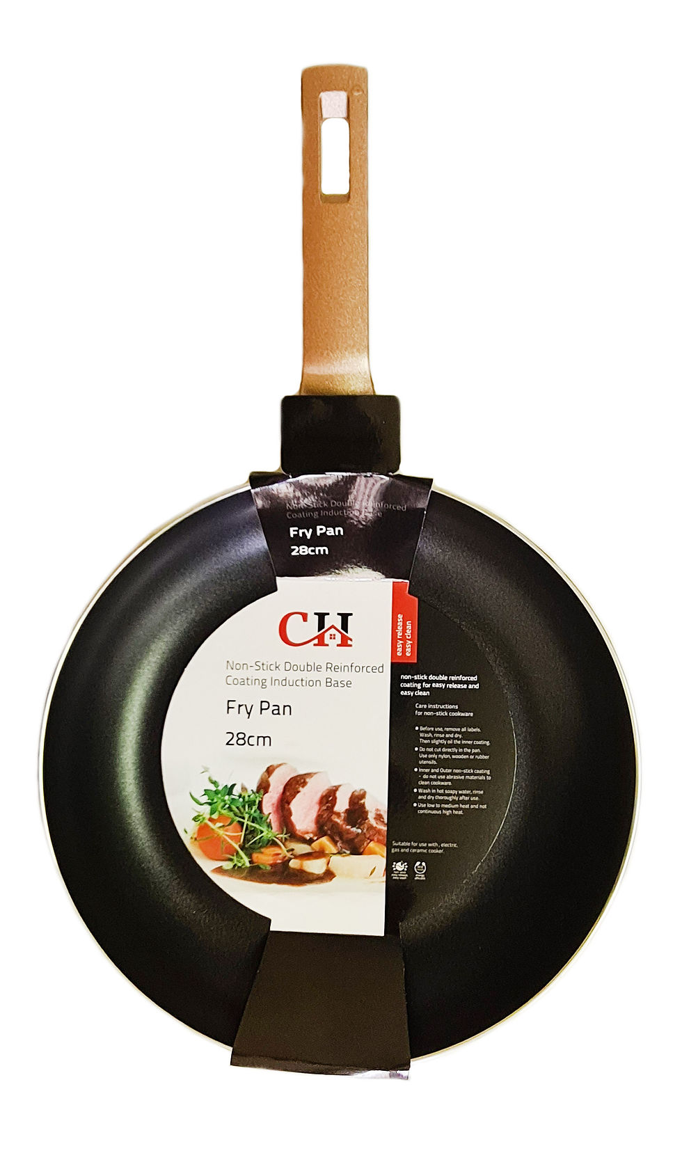 Fry Pan 28cm in Silver