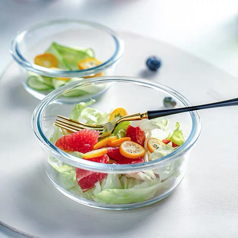 Thumbnail: 3Pcs Round Food Container Set