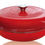 Thumbnail: Continental Homeware 30CM Cast Iron Saucepan - Red