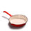 Thumbnail: 25CM Cast Iron Skillet - Flame Orange