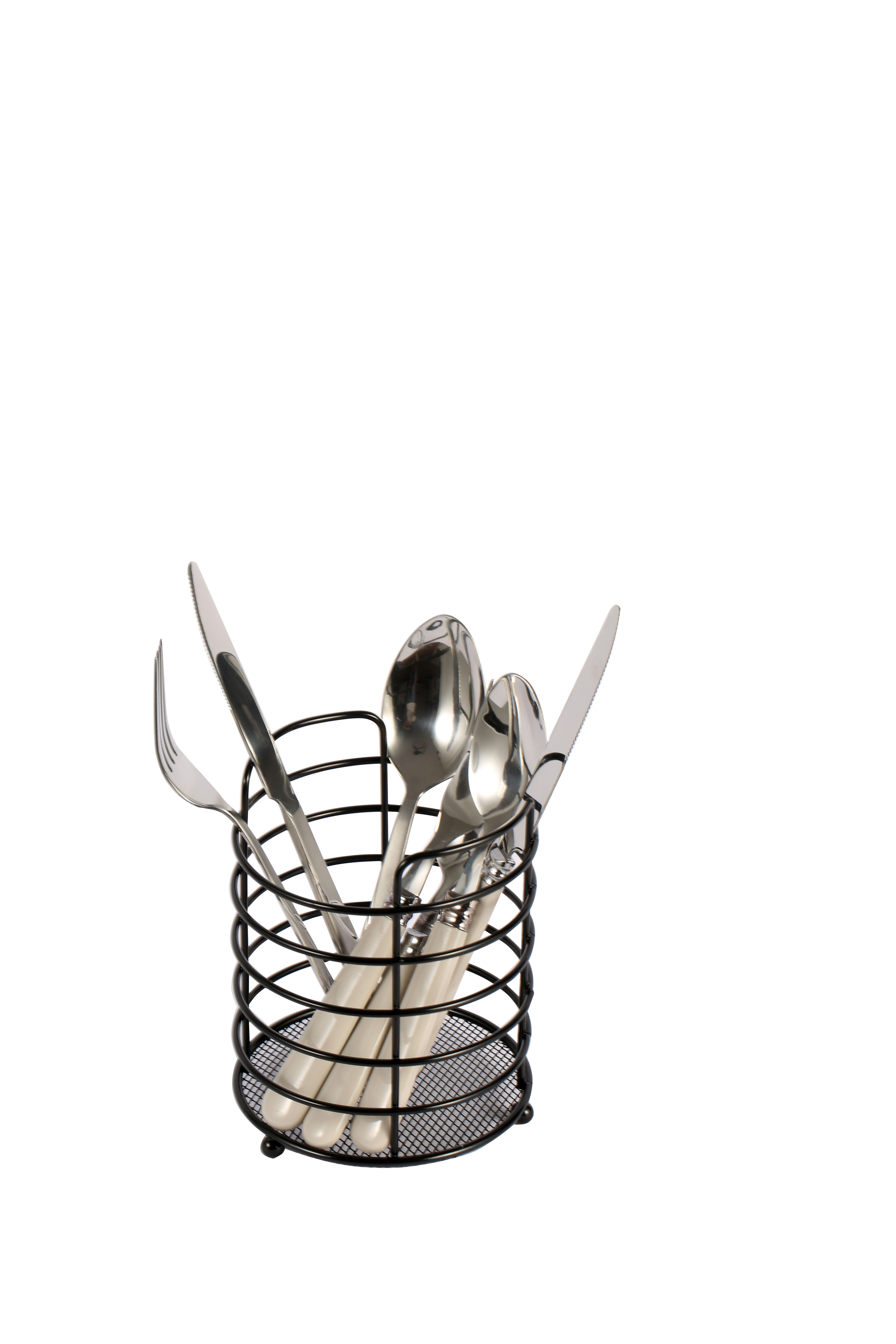 Cutlery Drainer - Black