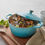 Thumbnail: 24CM Cast Iron Casserole Pot - Agave