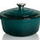 Thumbnail: 24CM Cast Iron Casserole Pot - Agave