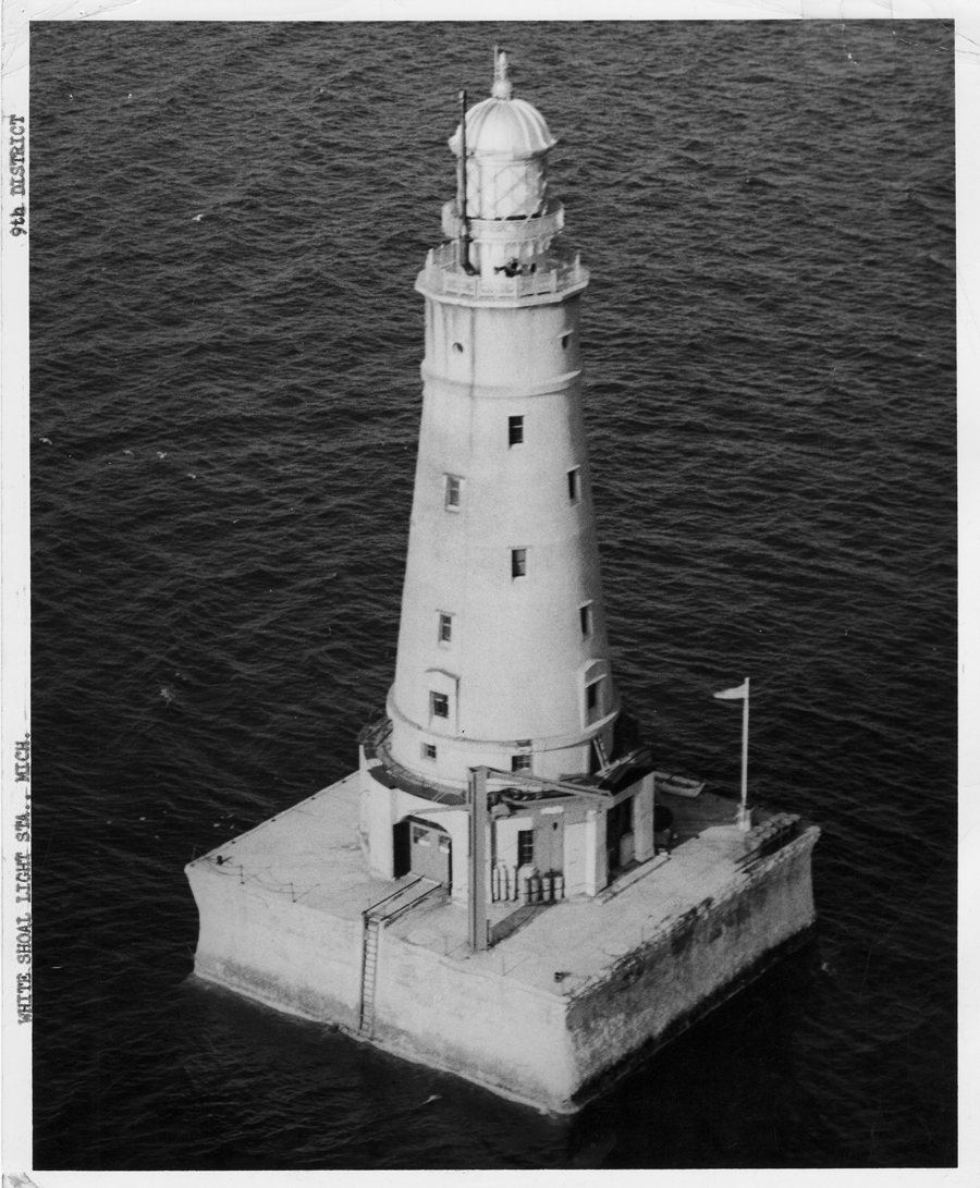 White Shoal Replica Wooden Lighthouse main image 1