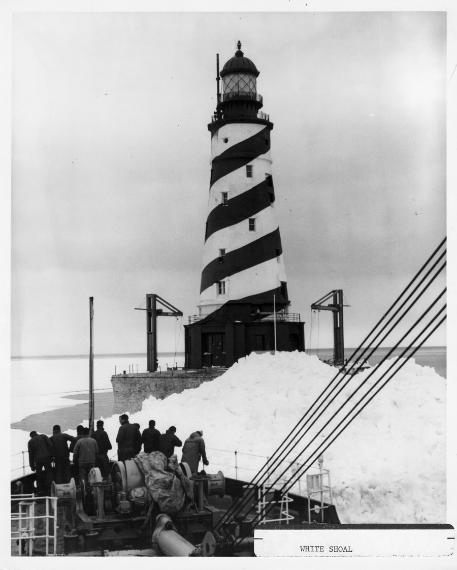 White Shoal Replica Wooden Lighthouse main image 0