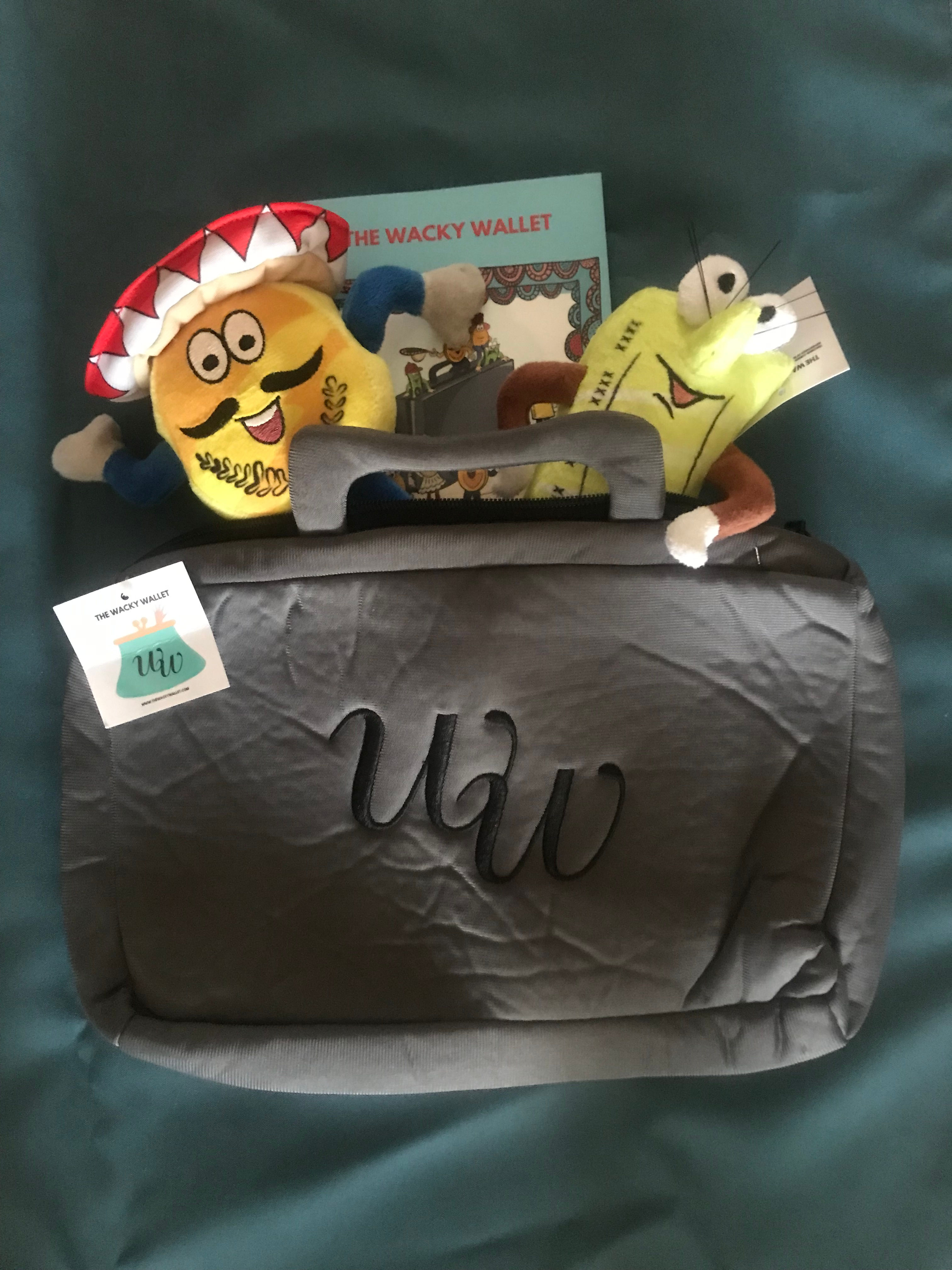 Wacky Wallet Briefcase Collection