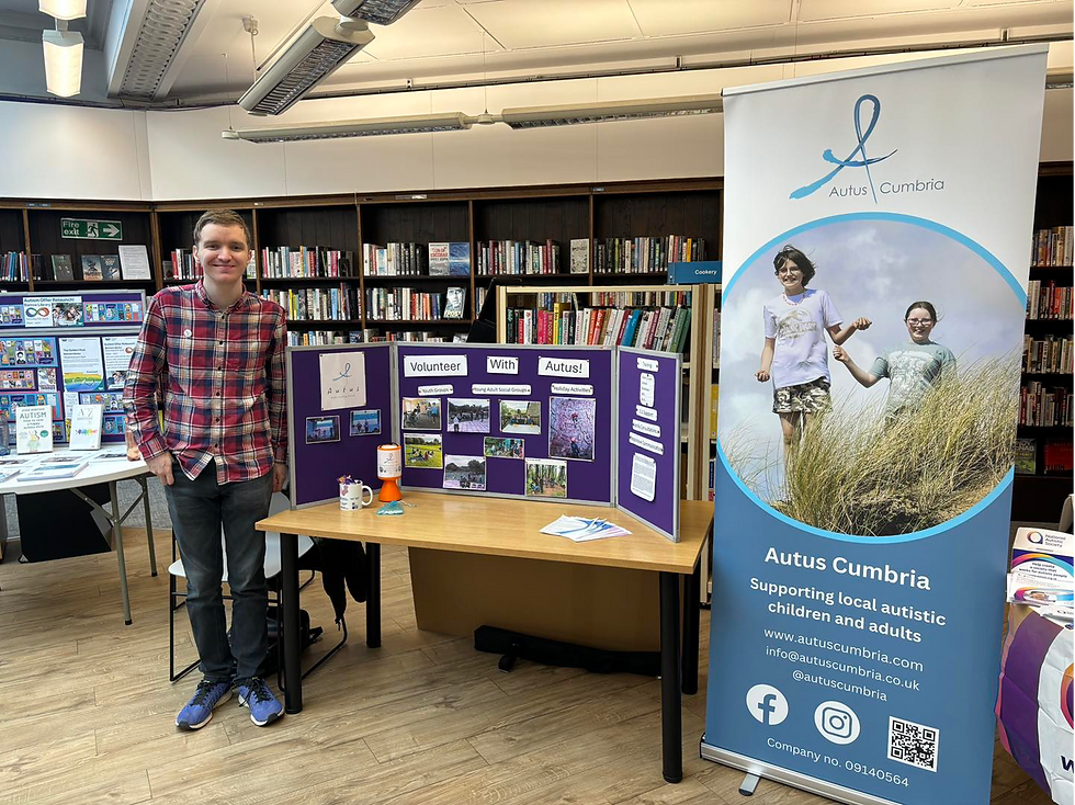 Our Day at Barrow Library Autism Offer Relaunch