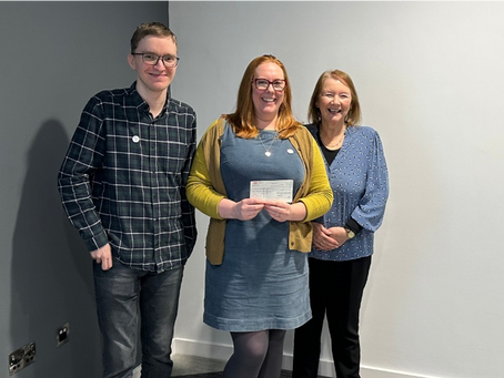 Rotary Club of Furness Peninsula donates £100