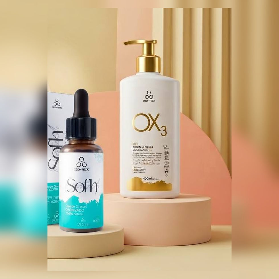 Kit Pele de Pêssego - OX3 e Sofh
