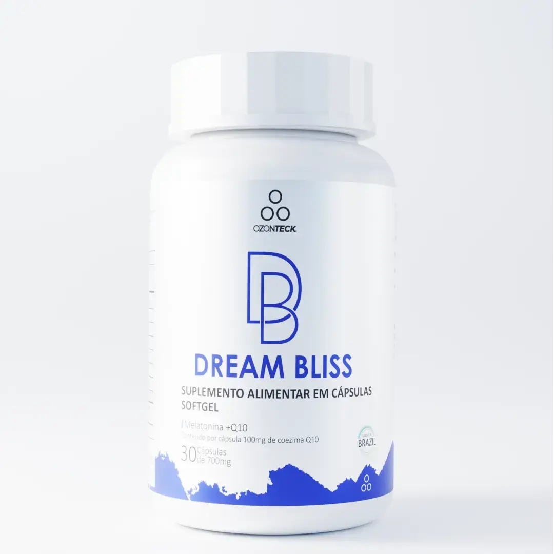 Dream Bliss - 30 Cápsulas — Frasco de Dream Bliss Suplemento Alimentar 30 Cápsulas