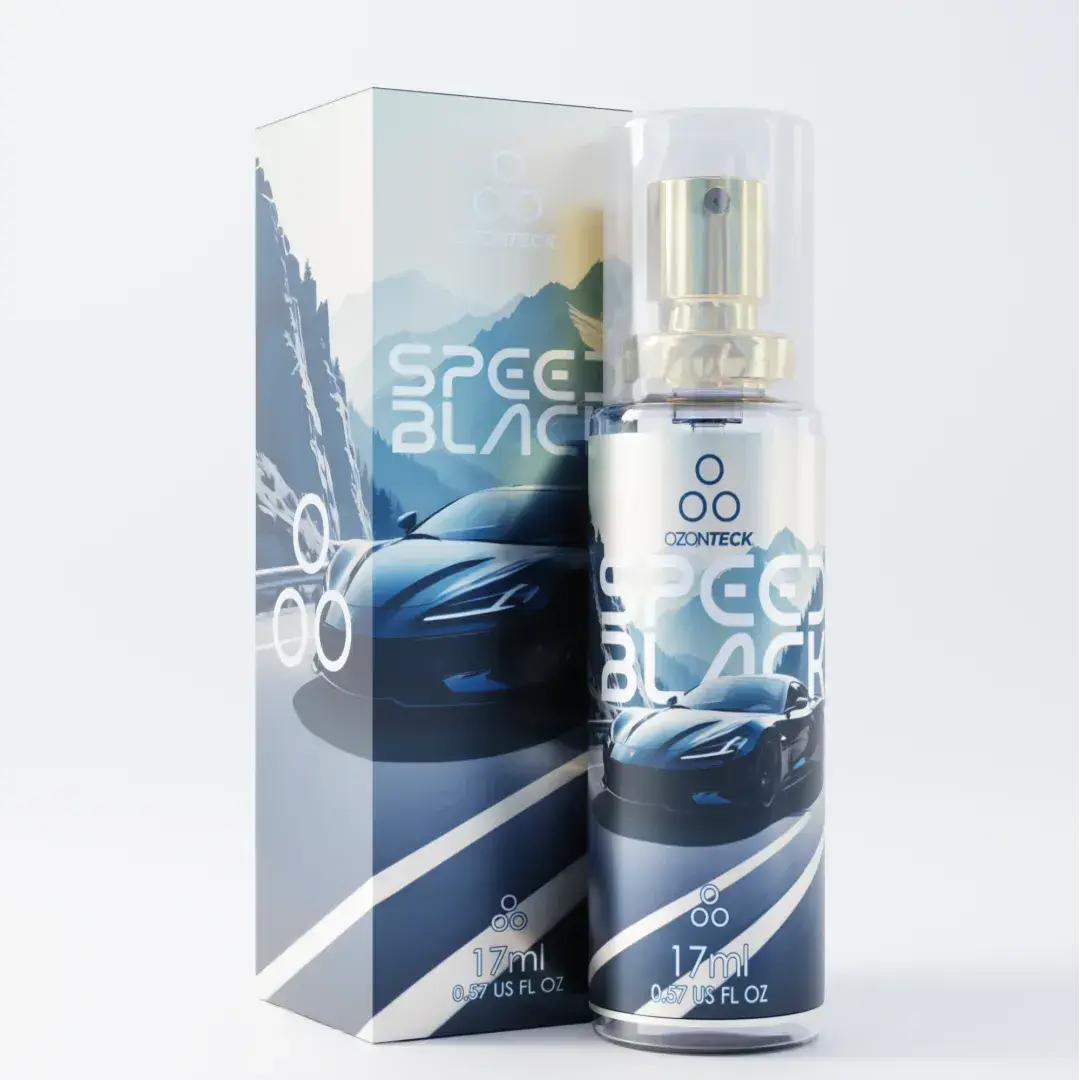 Speed Black — 17 ml - Ozonteck