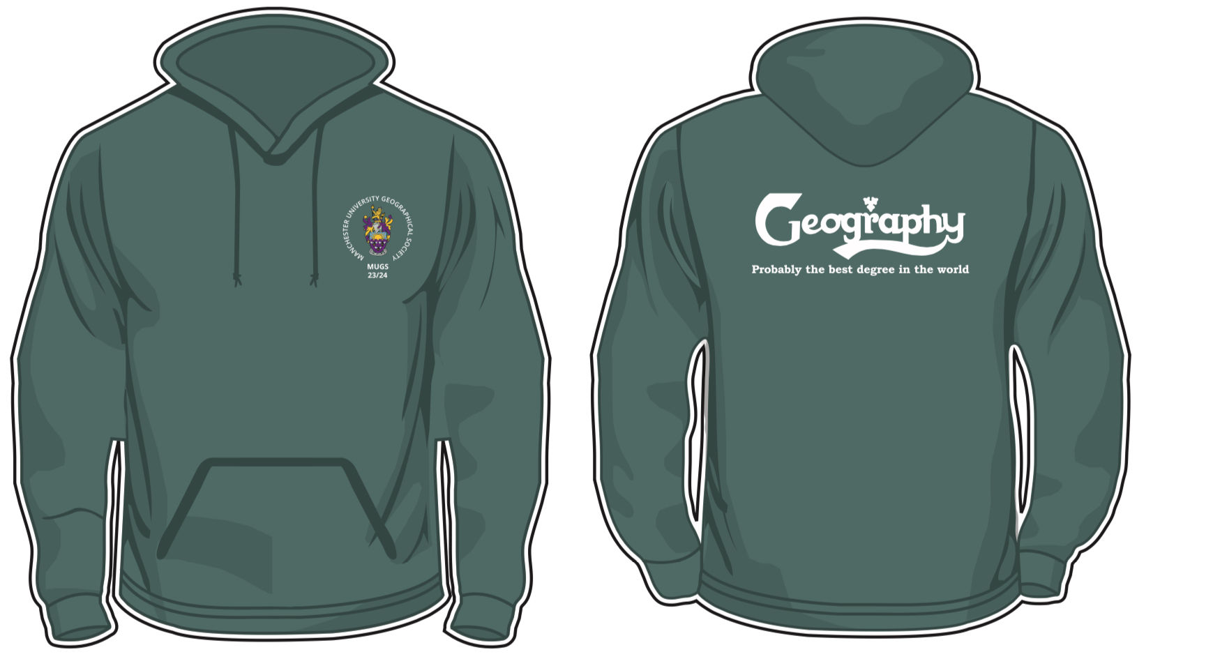 MUGS Hoodies