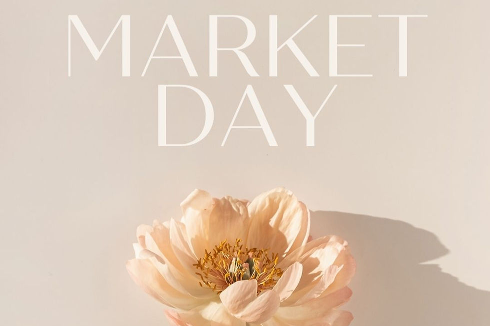 Summer Market Day!