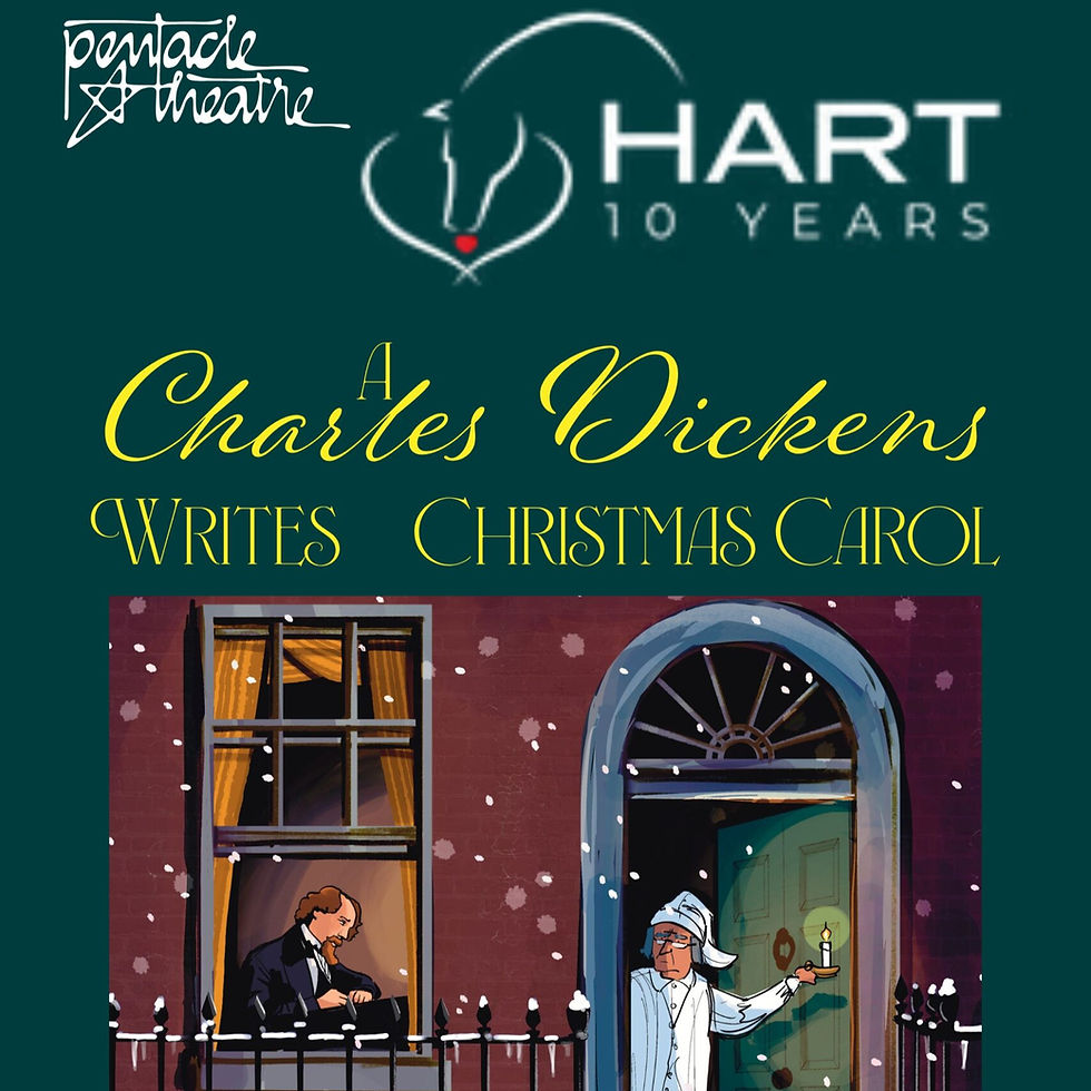 Charles Dickens Writes A Christmas Carol @ Pentacle Theatre