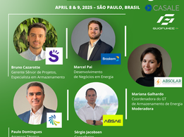 RENMAD BRASIL 2025: Sérgio Jacobsen, da ABSAE, debate o futuro do armazenamento de energia no país 