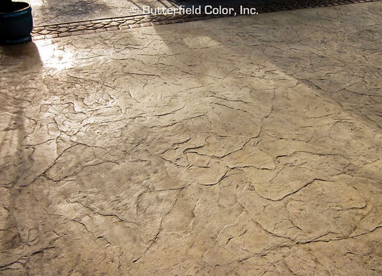 Seamless Stamped Concrete Paving