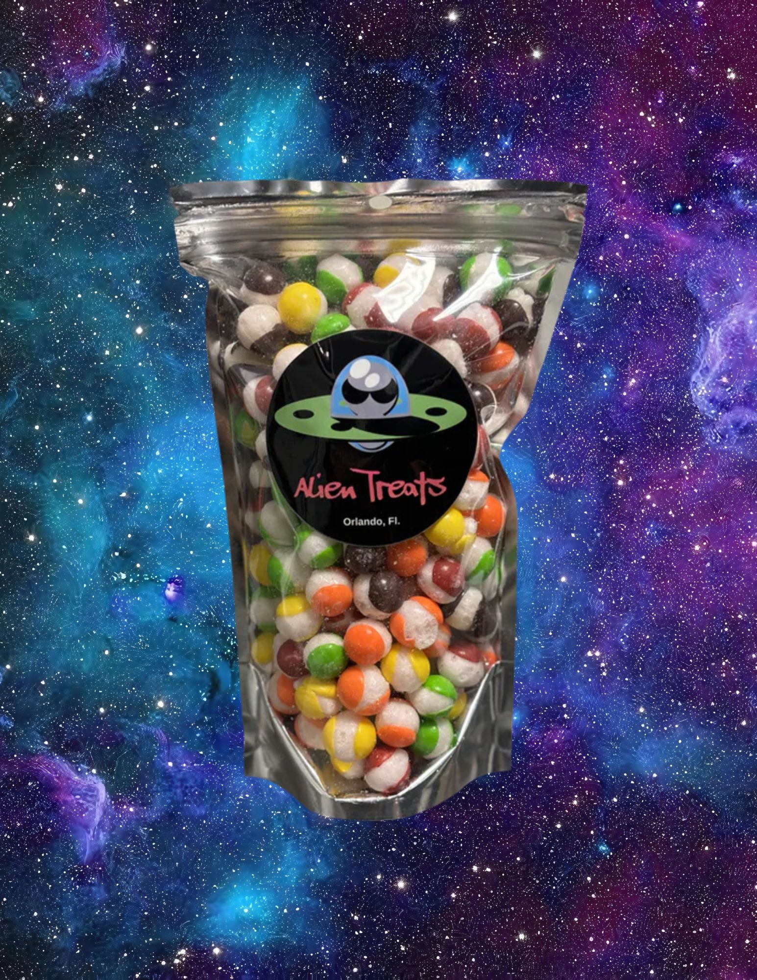 Freeze-Dried Skittles
