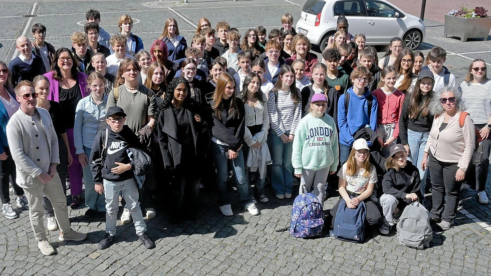 Gymnasium in Emmerich: Schüleraustausch mit Saumur in Frankreich lebt wieder auf