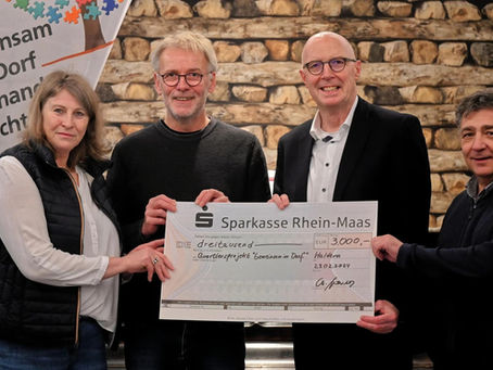 Quartiersprojekt Haldern: Finanzierung für 2024 gesichert