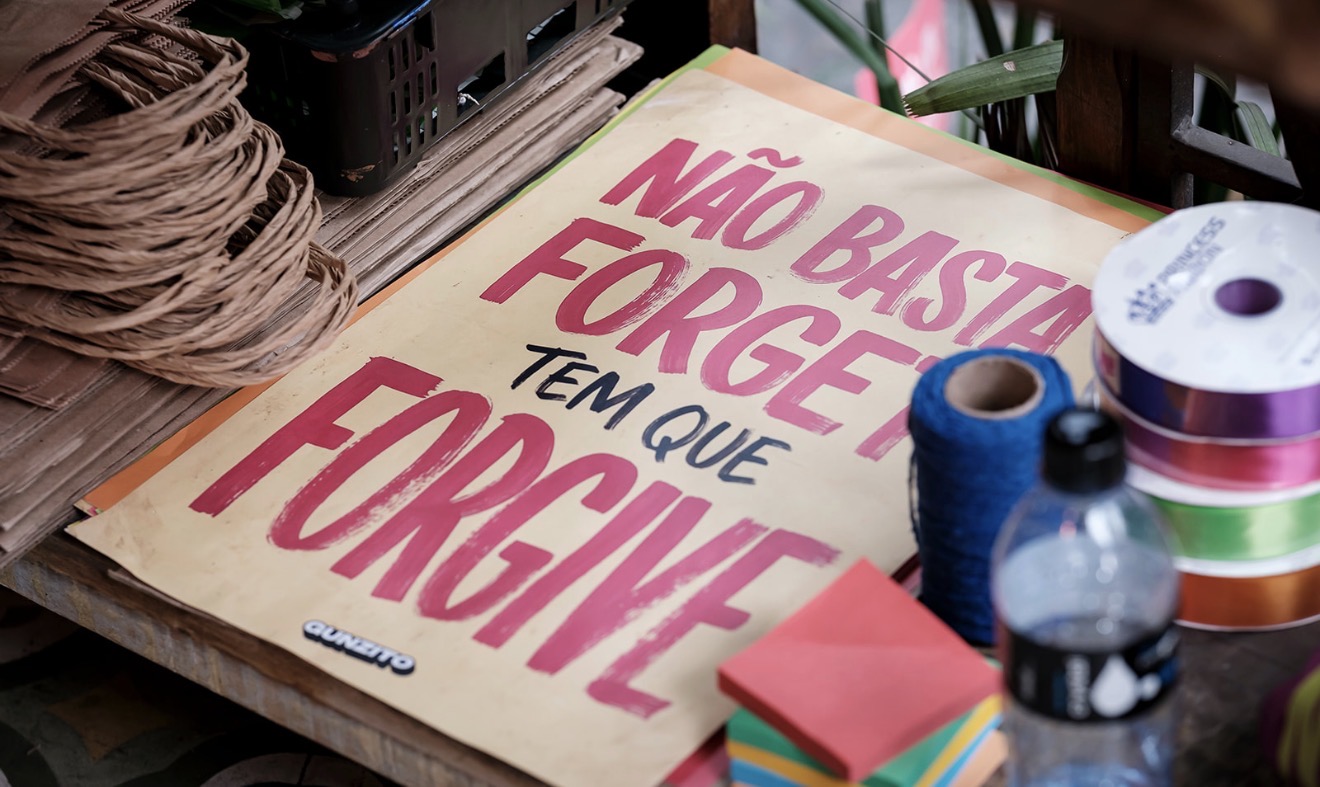 Lambe Lambe — Não Basta Forget, Tem que Forgive