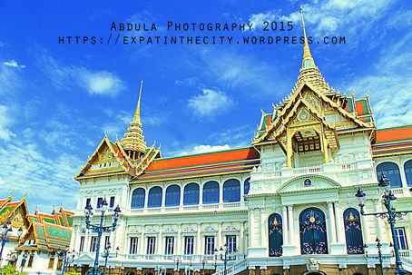 Golden Temple in Bangkok | Thailand
