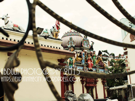 Chinatown in Singapore