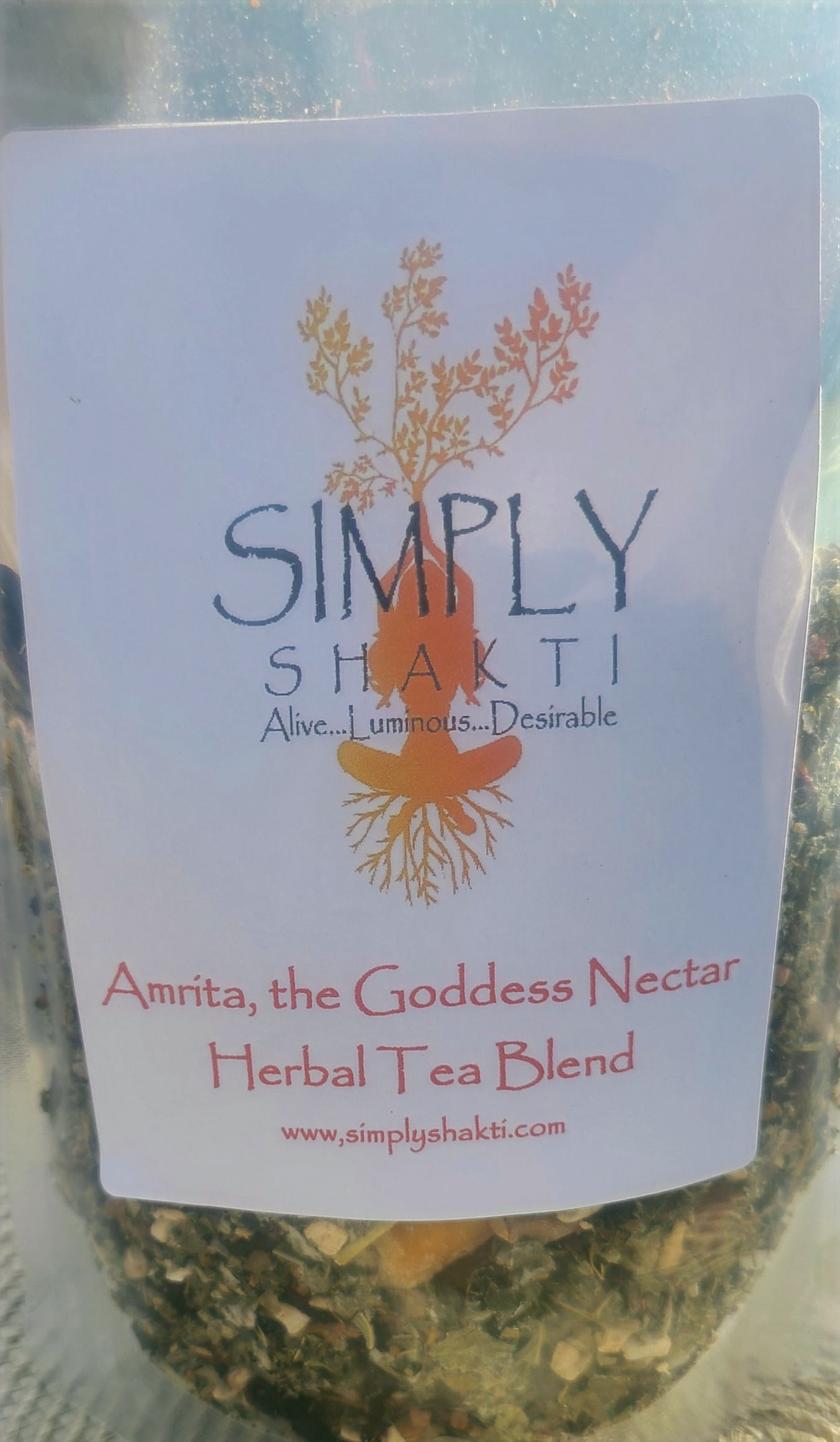 Amrita's Nectar-Goddess Wellness Tea