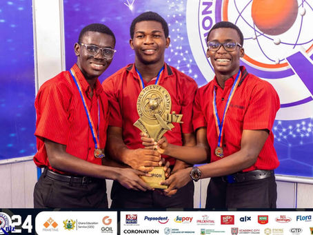 NSMQ 2025: 174 SCHOOLS CHASE NATIONAL GLORY