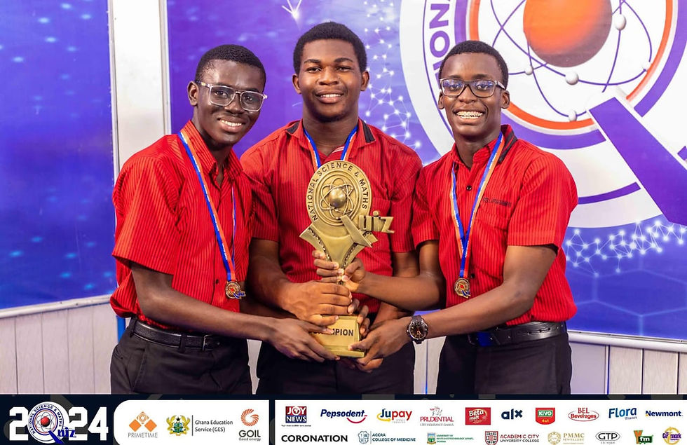 NSMQ 2025: 174 SCHOOLS CHASE NATIONAL GLORY