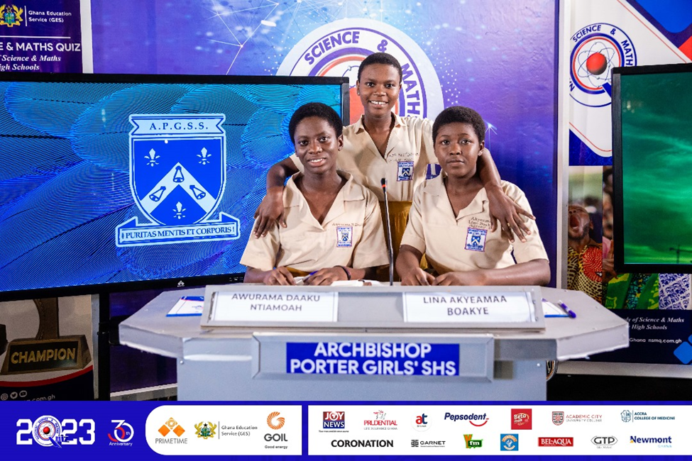 Nsmq 2023 Obiri Yeboah Shs Leaves Archbishop Porter Girls Shs Hanging Nsmq 2023 Obiri Yeboah Shs Leaves Archbishop Porter Girls Shs Hanging