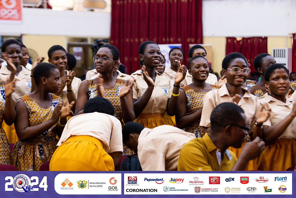 Nsmq 2024 Archbishop Porter Girls Soars To One Eighth Stage Glory Nsmq 2024 Archbishop Porter Girls Soars To One Eighth Stage Glory