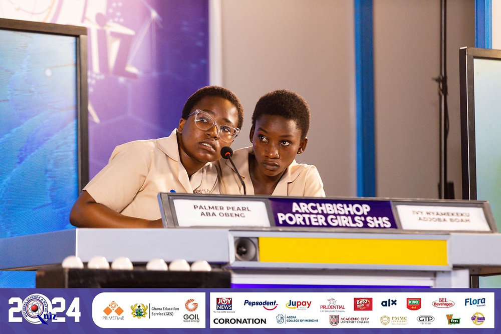 Nsmq 2024 Archbishop Porter Girls Soars To One Eighth Stage Glory Nsmq 2024 Archbishop Porter Girls Soars To One Eighth Stage Glory
