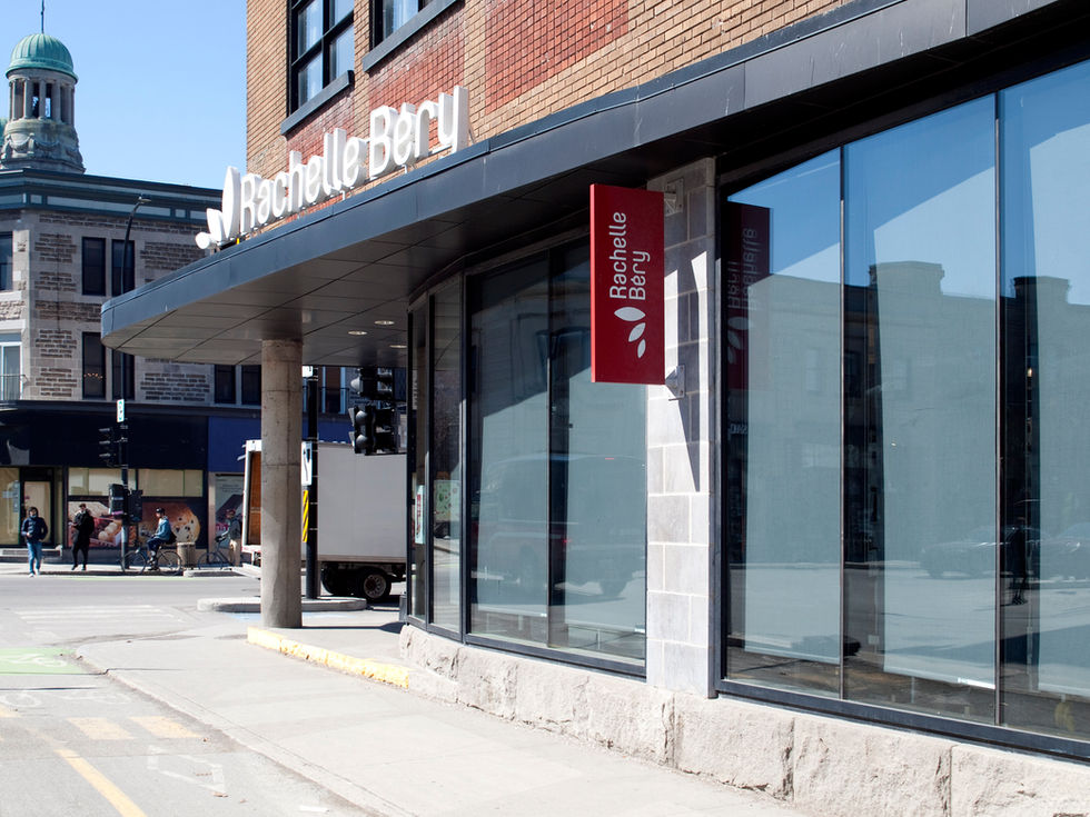 Épicerie, Rachelle Béry, St-Denis, Saint-Denis, Plateau-Mont-Royal, Montréal, architecture, commercial